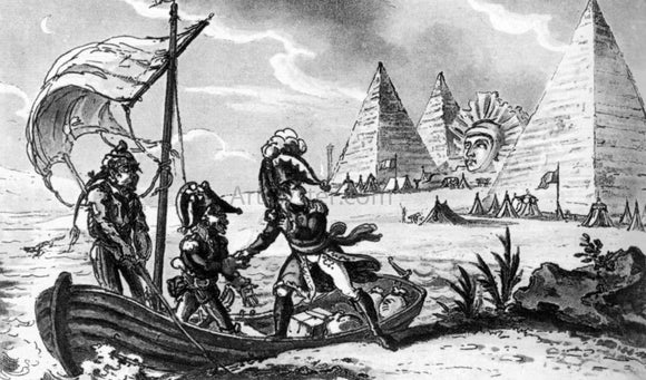  George Cruikshank Egypt, a General View - Art Print