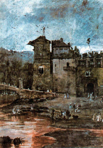  Antonio Munoz Degrain El Alcazaba de Malaga - Art Print