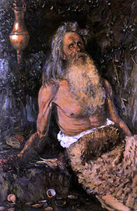 Antonio Munoz Degrain El Anacoreta - Art Print
