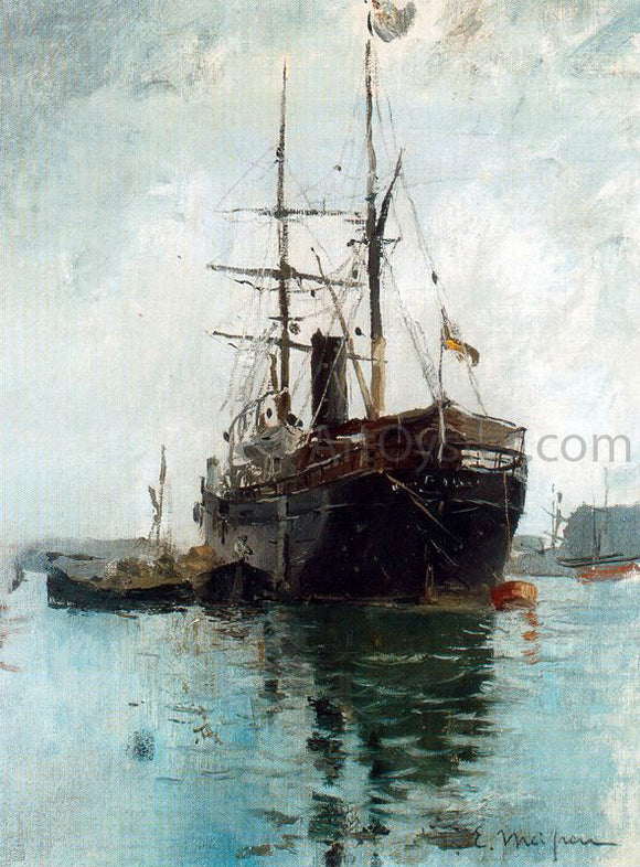  Eliseo Meifren I Roig El Barco - Art Print