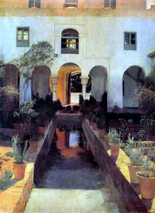  Santiago Rusinol Prats El Generalife - Art Print