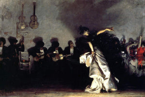  John Singer Sargent El Jaleo - Art Print