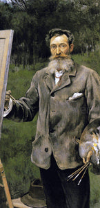  Vicente Cutada Y Toraya El pintor Ricardo Arredondo - Art Print