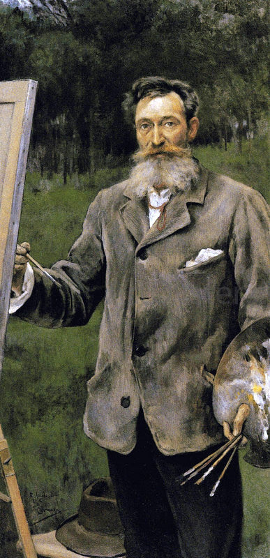  Vicente Cutada Y Toraya El pintor Ricardo Arredondo - Art Print