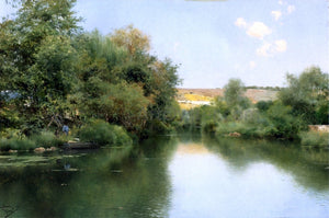  Emilio Sanchez-Perrier El Rialaje (also known as Alcala) - Art Print