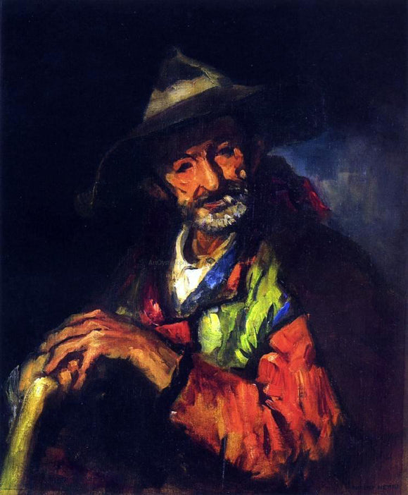  Robert Henri El Segoviano - Art Print