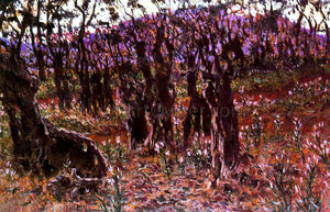  Antonio Munoz Degrain El Valle de Josafat - Art Print