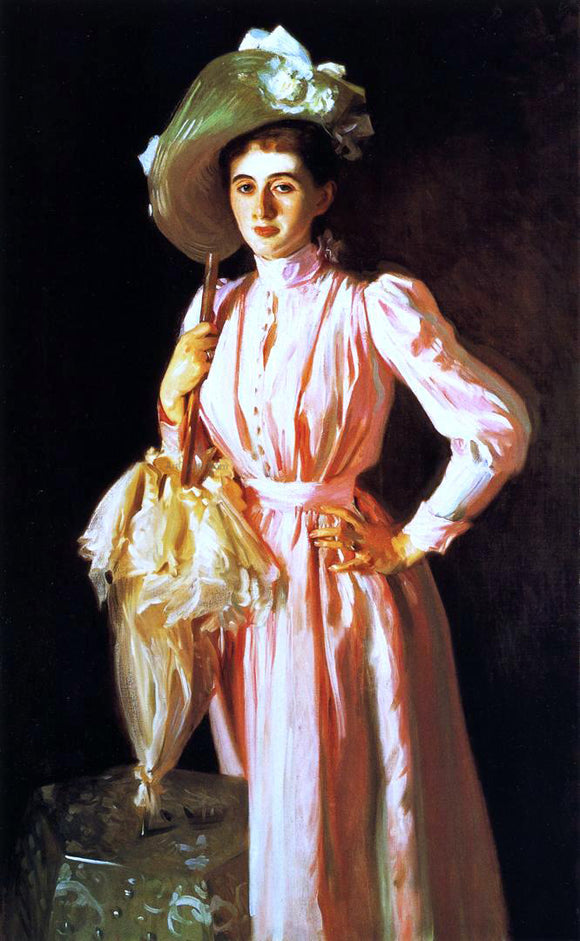  John Singer Sargent Eleanor Brooks - Art Print