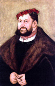  The Elder Lucas Cranach Elector John the Constant of Saxony - Art Print