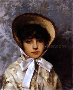  Edmund Tarbell Elena - Art Print