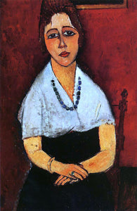  Amedeo Modigliani Elena Picard - Art Print