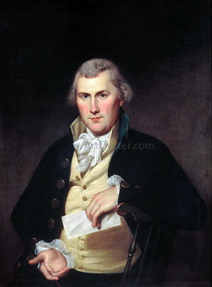  Charles Willson Peale Elie Williams - Art Print