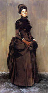  Frank Duveneck Elizabeth Boott Duveneck - Art Print