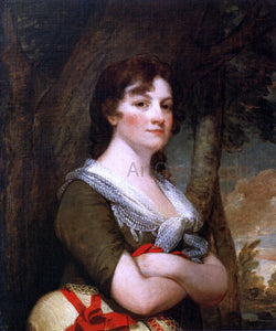  Gilbert Stuart Elizabeth Parke Custis Law - Art Print