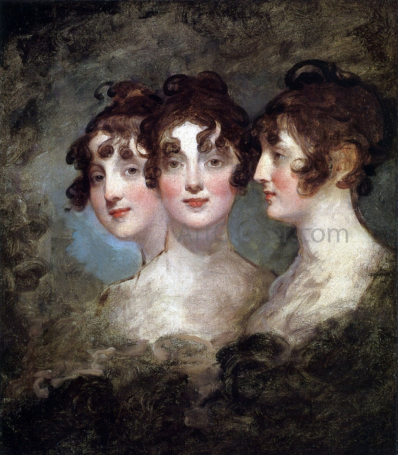  Gilbert Stuart Elizabeth Patterson Bonaparte - Art Print