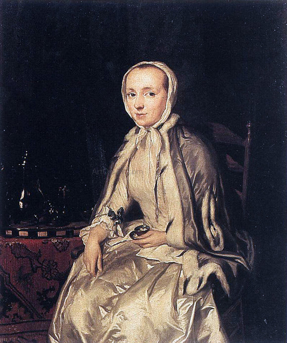  George Van der Mijn Elizabeth Troost - Art Print