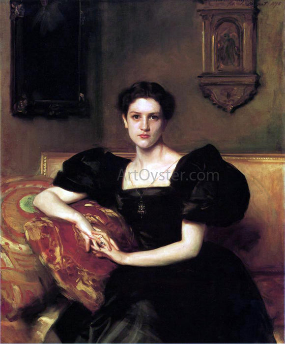  John Singer Sargent Elizabeth Winthrop Chanler - Art Print