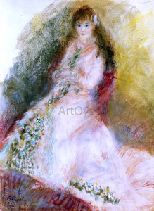  Pierre Auguste Renoir Ellen Andree - Art Print