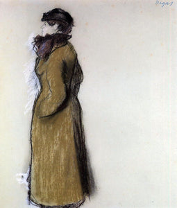  Edgar Degas Ellen Andree - Art Print