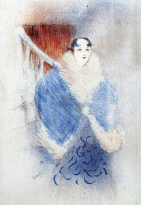  Henri De Toulouse-Lautrec Elsa, Known as the Viennese - Art Print