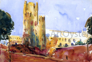  Charles Webster Hawthorne Ely Cathedral - Art Print