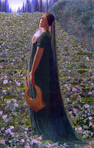  Carlos Schwabe Elysian Fields - Art Print