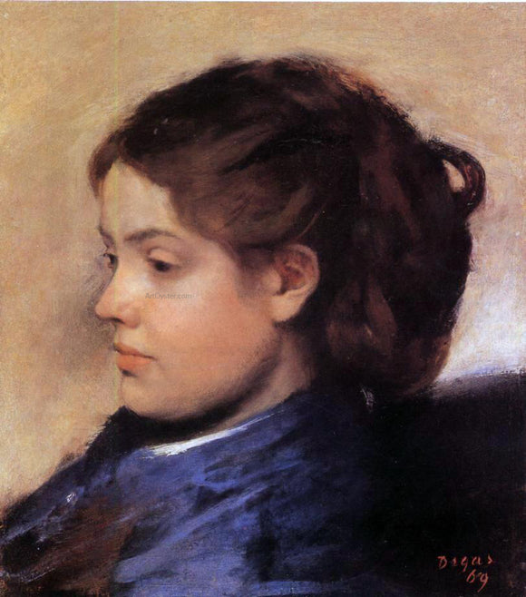  Edgar Degas Emma Dobigny - Art Print