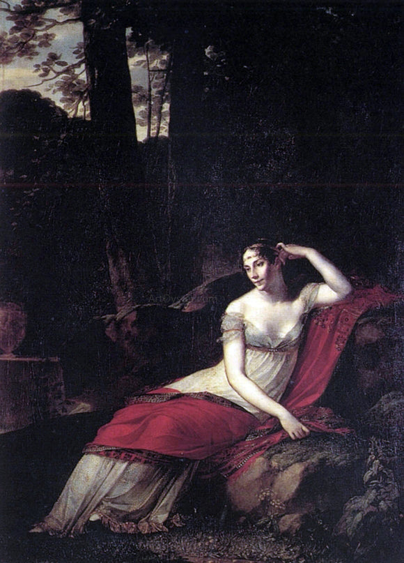  Pierre Paul Prudhon Empress Josephine - Art Print