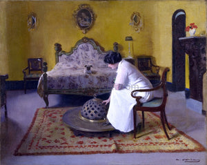  Ramon I Carbo En la Habitacion - Art Print