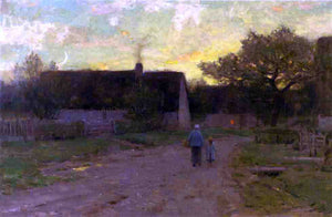  Dwight W Tryon End of the Day - Art Print