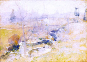  John Twachtman End of Winter - Art Print