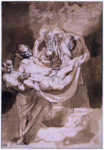  Peter Paul Rubens Entombment - Art Print