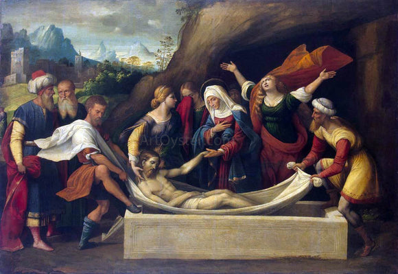  Garofalo Entombment - Art Print