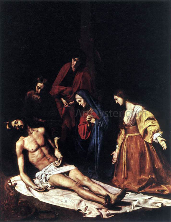  Nicolas Tournier Entombment - Art Print