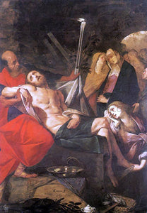  Giovanni Battista Crespi Entombment of Christ - Art Print