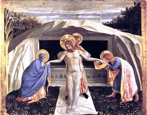  Fra Angelico Entombment (San Marco Altarpiece) - Art Print