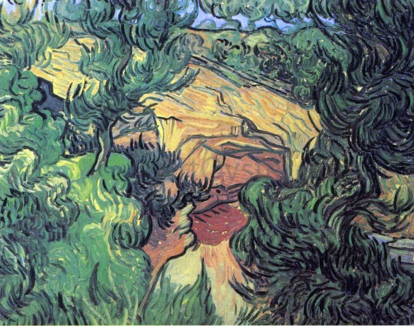  Vincent Van Gogh Entrance to a Quarry - Art Print