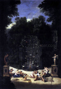  II Jean Cotelle Entrance to the Maze - Art Print