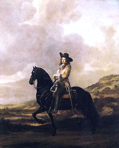  Thomas De Keyser Equestrian Portrait of Pieter Schout - Art Print