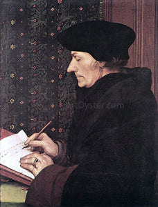  The Younger Hans Holbein Erasmus - Art Print