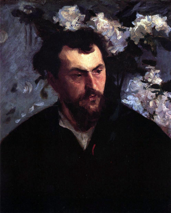  John Singer Sargent Ernst-Ange Duez - Art Print