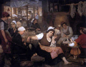  Ignacio Diaz Olano Escenja de Interior - Art Print