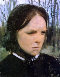  Edgar Degas Estelle Musson Balfour - Art Print