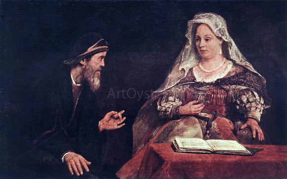  Aert De Gelder Esther and Mordecai - Art Print