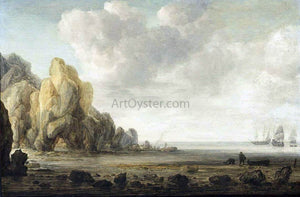  Simon De Vlieger Estuary Scene - Art Print