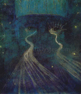  Mikalojus Ciurlionis Eternity - Art Print