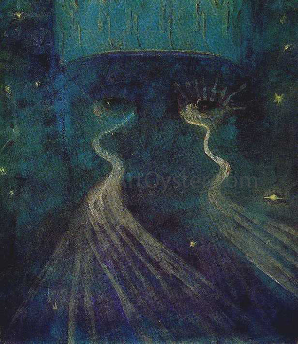  Mikalojus Ciurlionis Eternity - Art Print