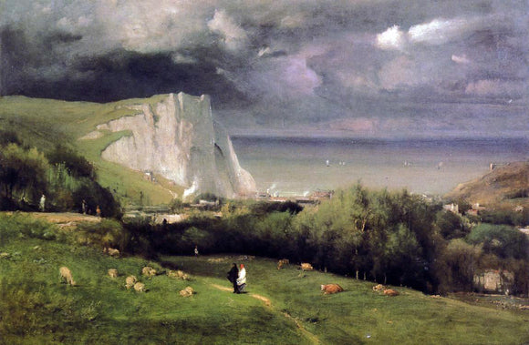  George Inness Etretat - Art Print