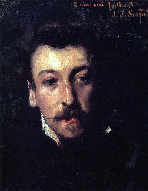  John Singer Sargent Eugene Juillerat - Art Print