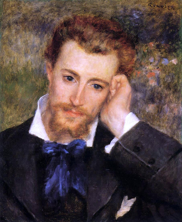  Pierre Auguste Renoir Eugene Murer - Art Print